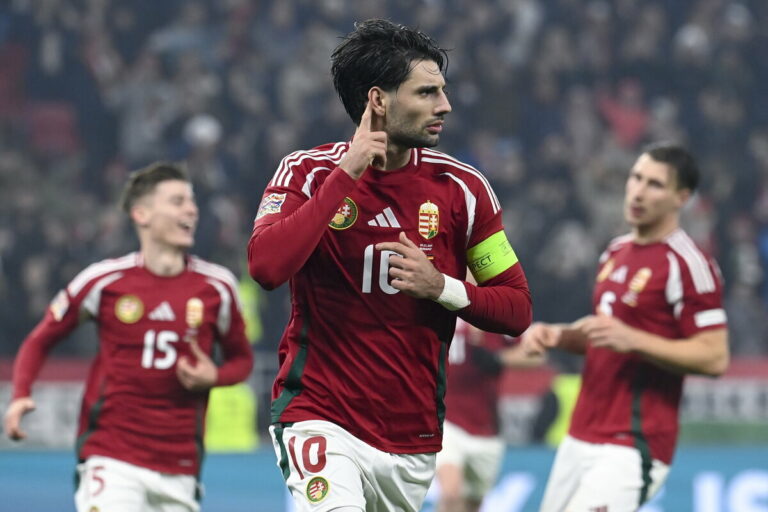 UEFA Nations League: Hungary levels the score against Germany in 99th minute