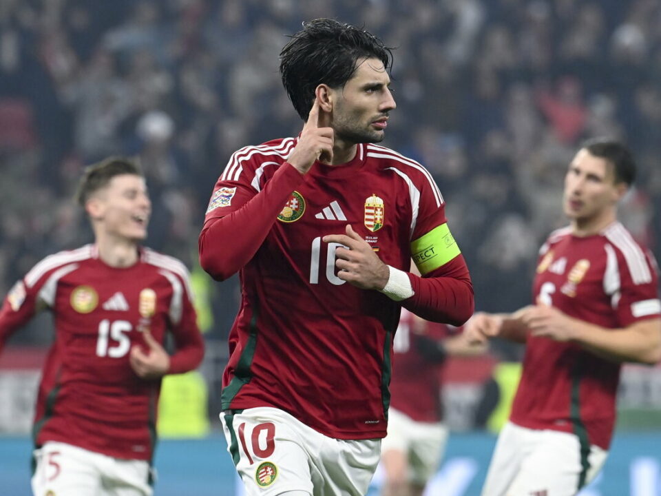 UEFA Nations League: Hungary levels the score against Germany in 99th minute