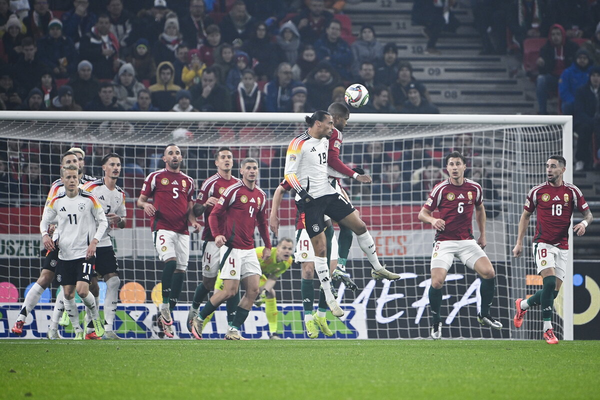 UEFA Nations League: Hungary levels the score against Germany in 99th minute