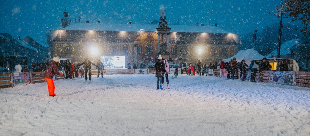 ice rink in Esztergom