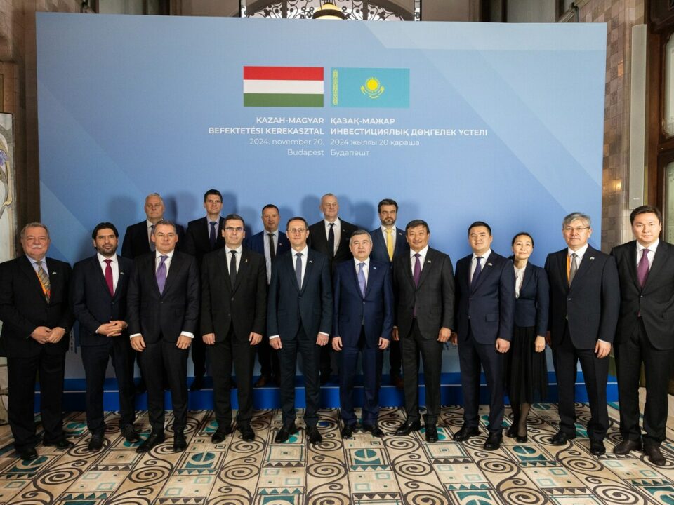 kazakhstan hungary seven new agreeements