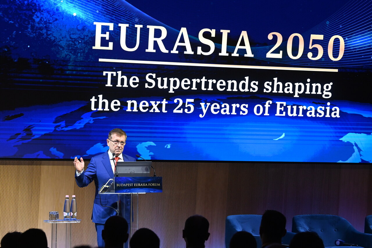 matolcsy budapest eurasia forum