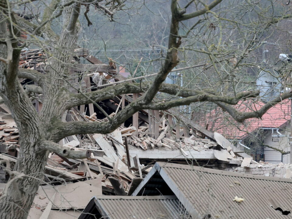 miskolc gas explosion collapse