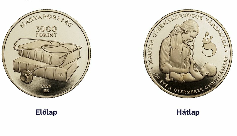 National Bank of Hungary issues a new forint coin