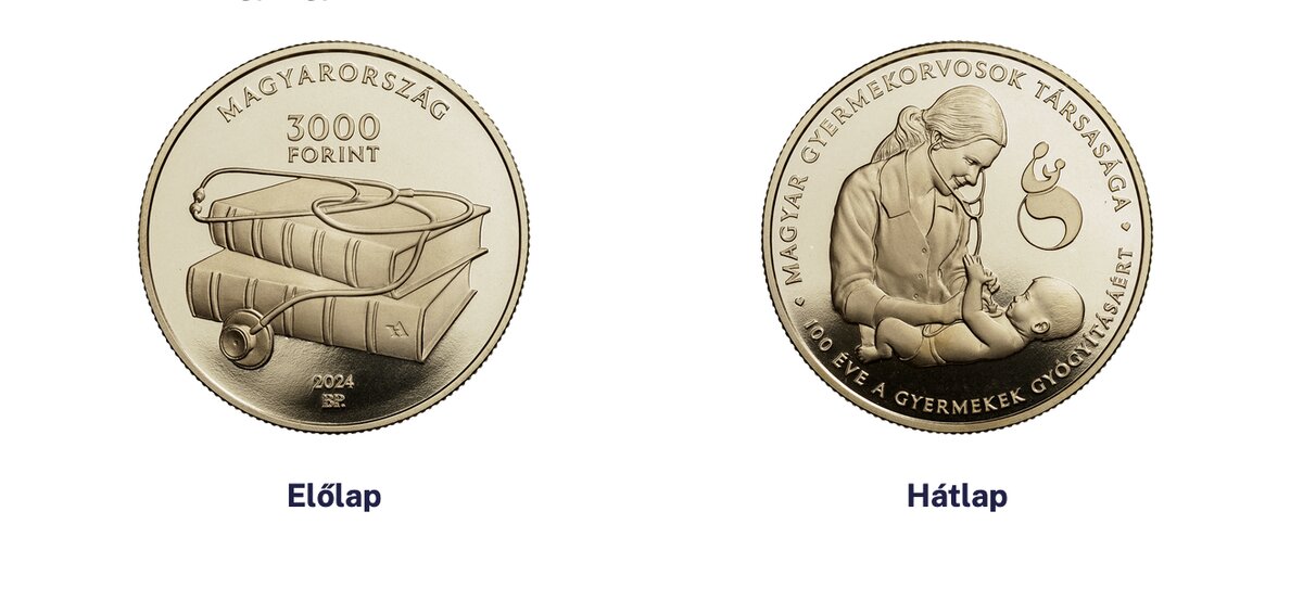 National Bank of Hungary issues a new forint coin