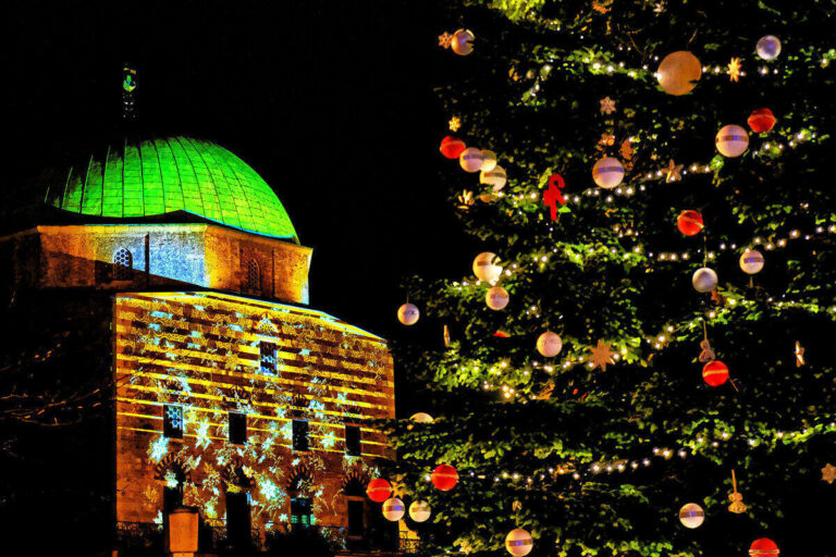 Pécs Hungarian Christmas market