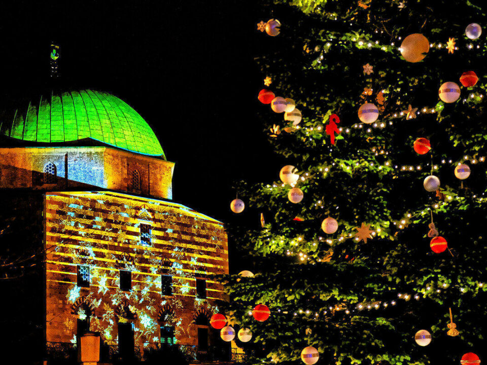 Pécs Hungarian Christmas market