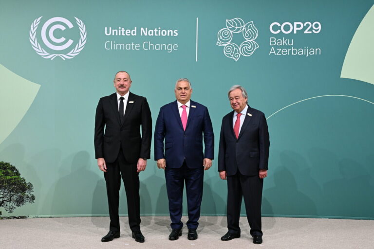 PM Orbán calls for climate policy