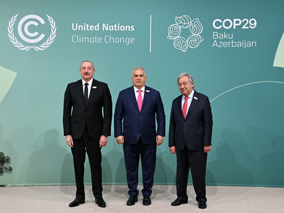 PM Orbán calls for climate policy