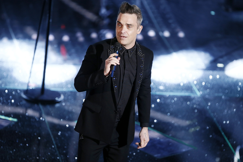 robbie williams budapest concert