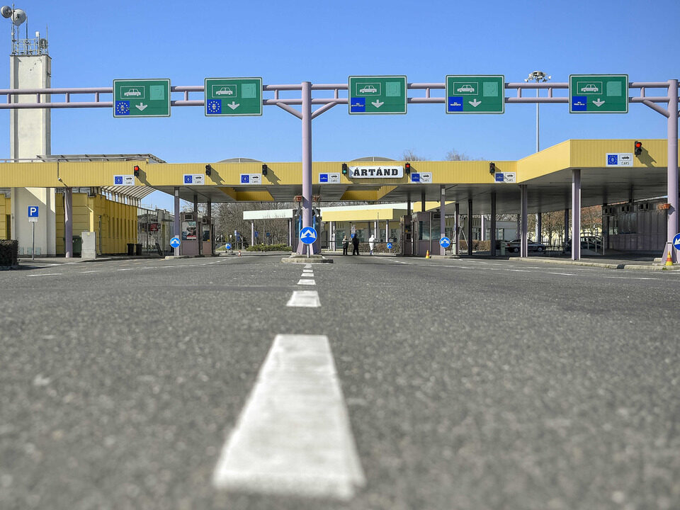 romania hungary border ártánd schengen