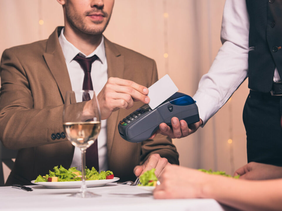 service fees tipping restaurant