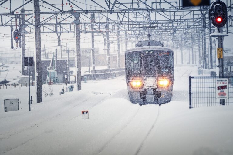 Snowstorm Hungary