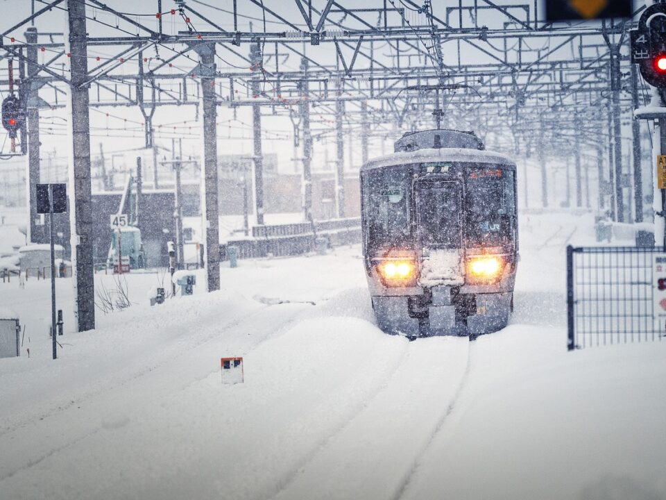 Snowstorm Hungary