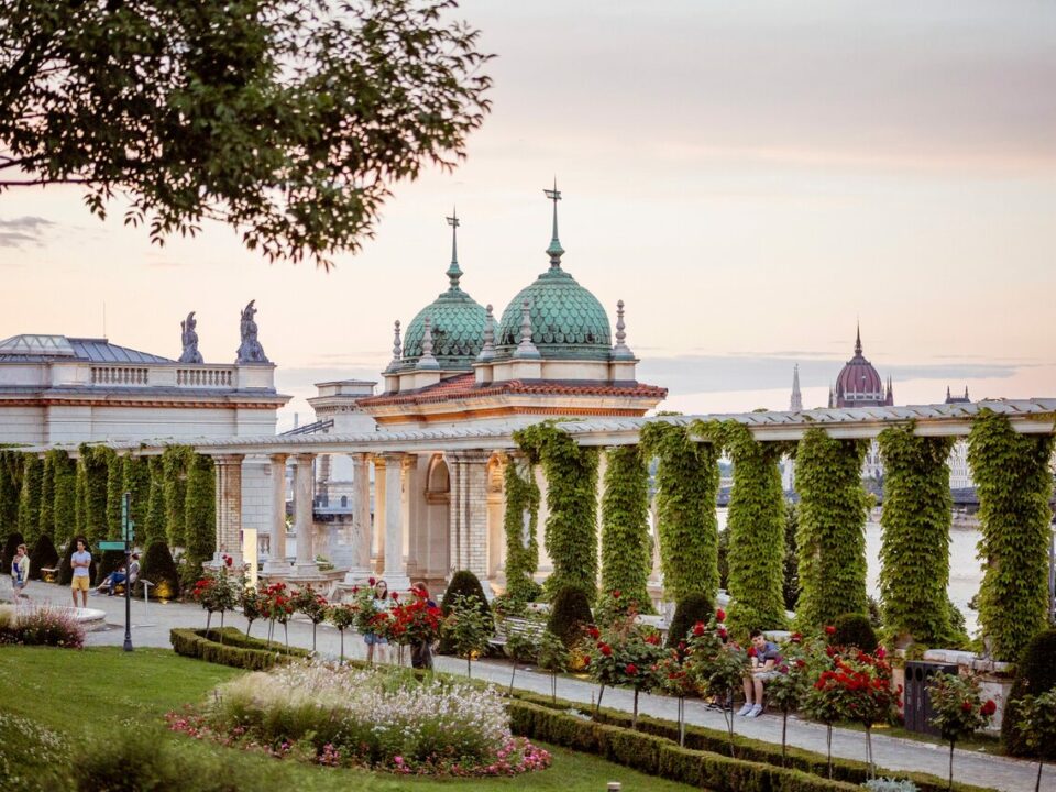 várkert bazár budapest Hungary news