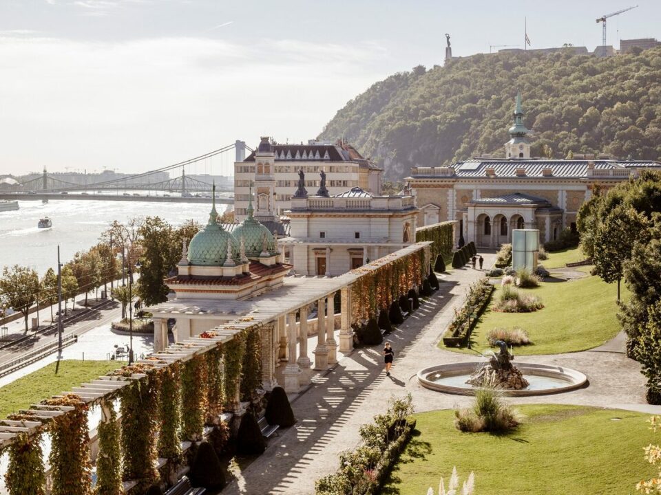 várkert bazár budapest Hungary news