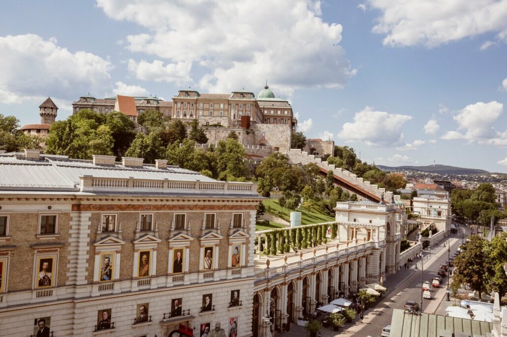 várkert bazár budapest Top Hungary news