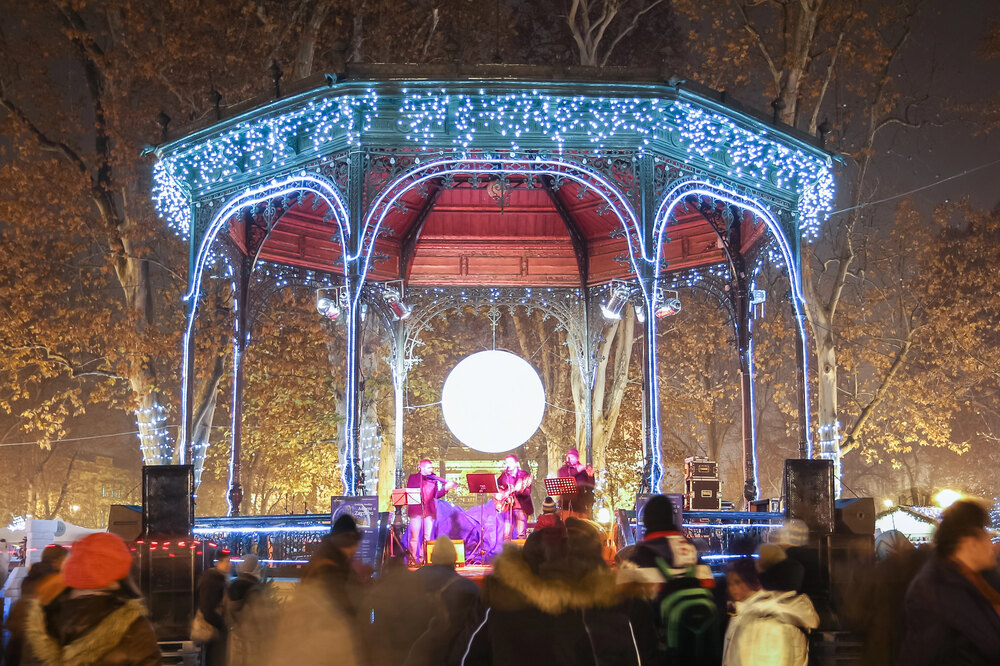 zagreb christmas market advent