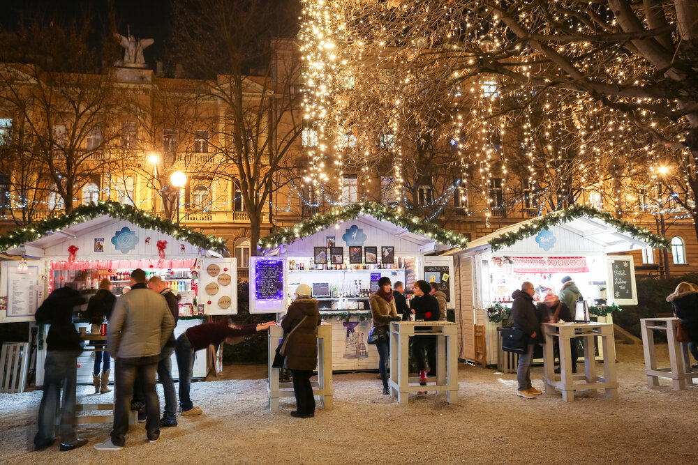 zagreb christmas market advent