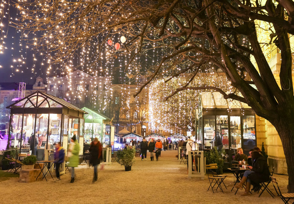 zagreb christmas market advent