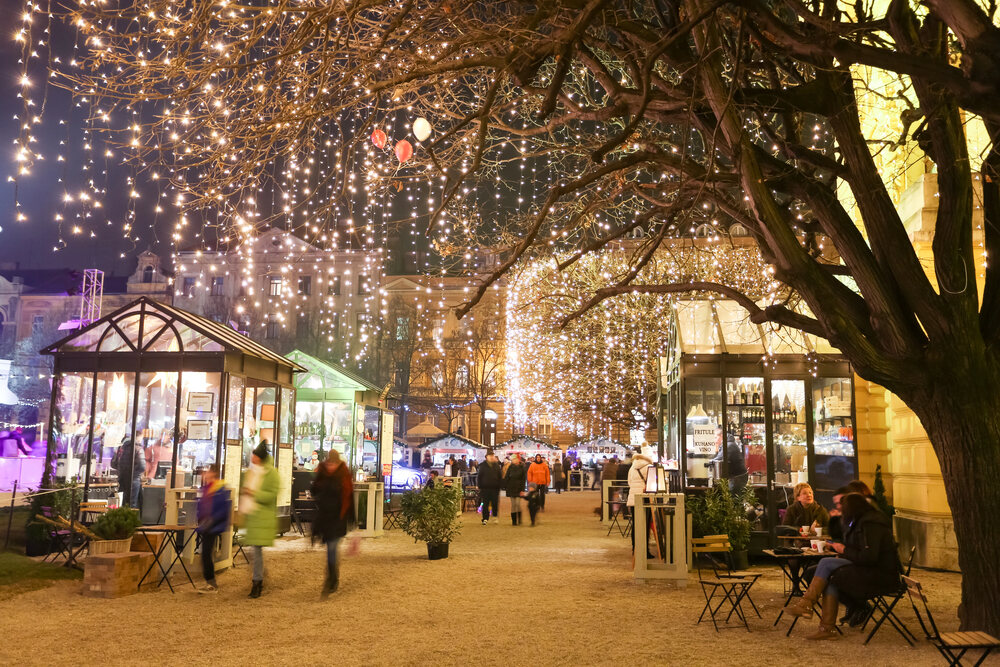 zagreb christmas market advent