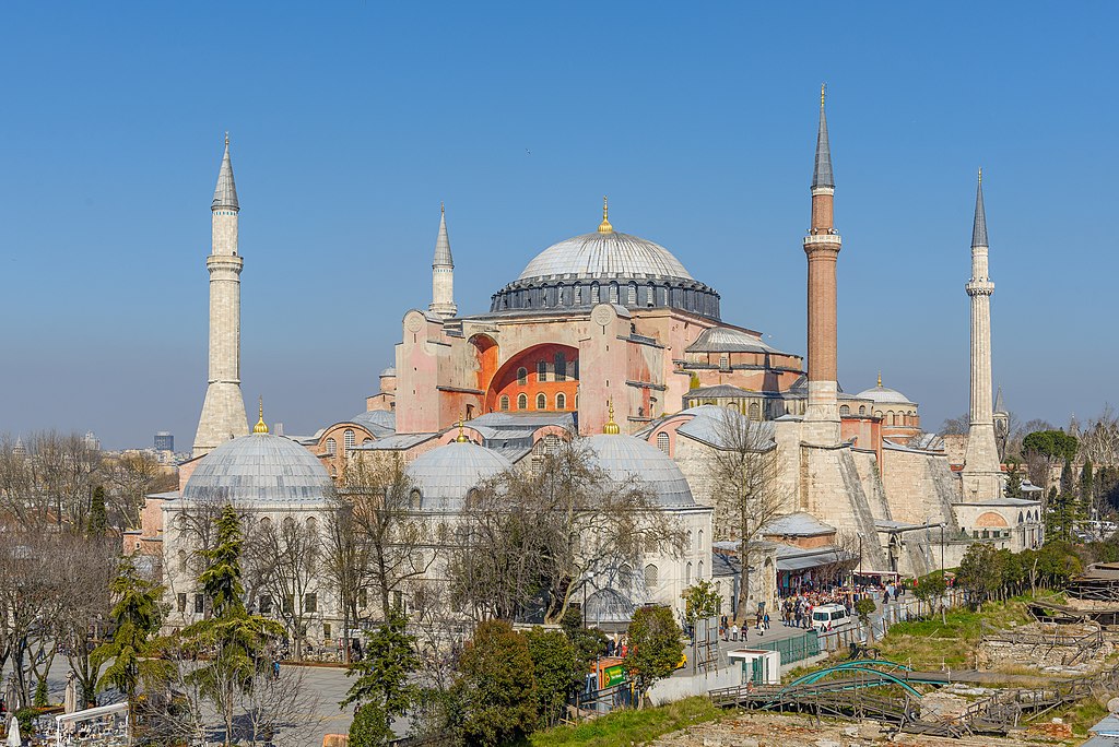 Hagia Sophia Landmark Europe