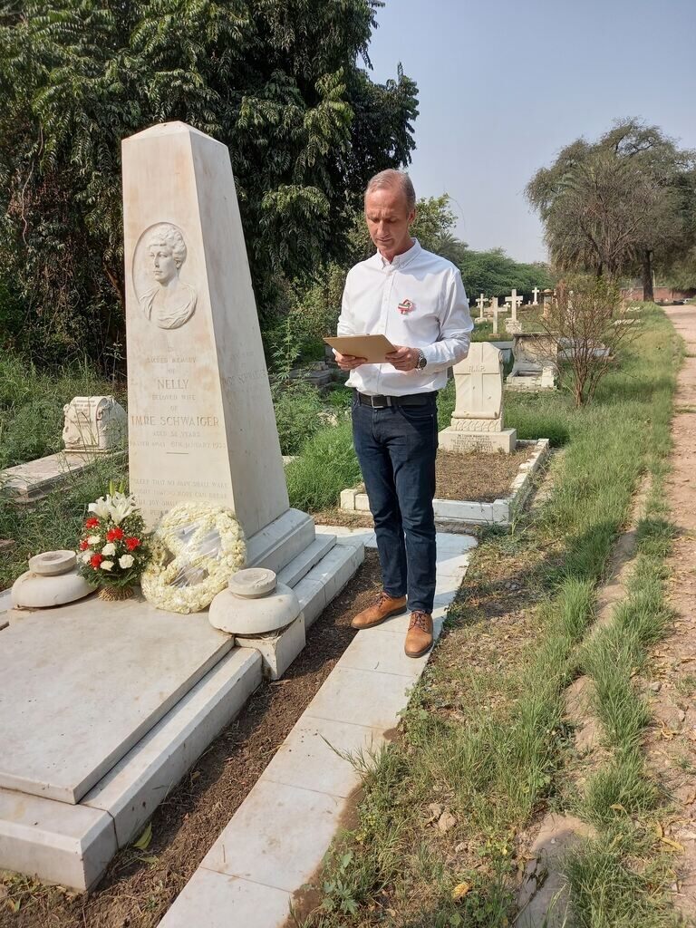 Hungarian Revolution Day celebration was held in Delhi 2021