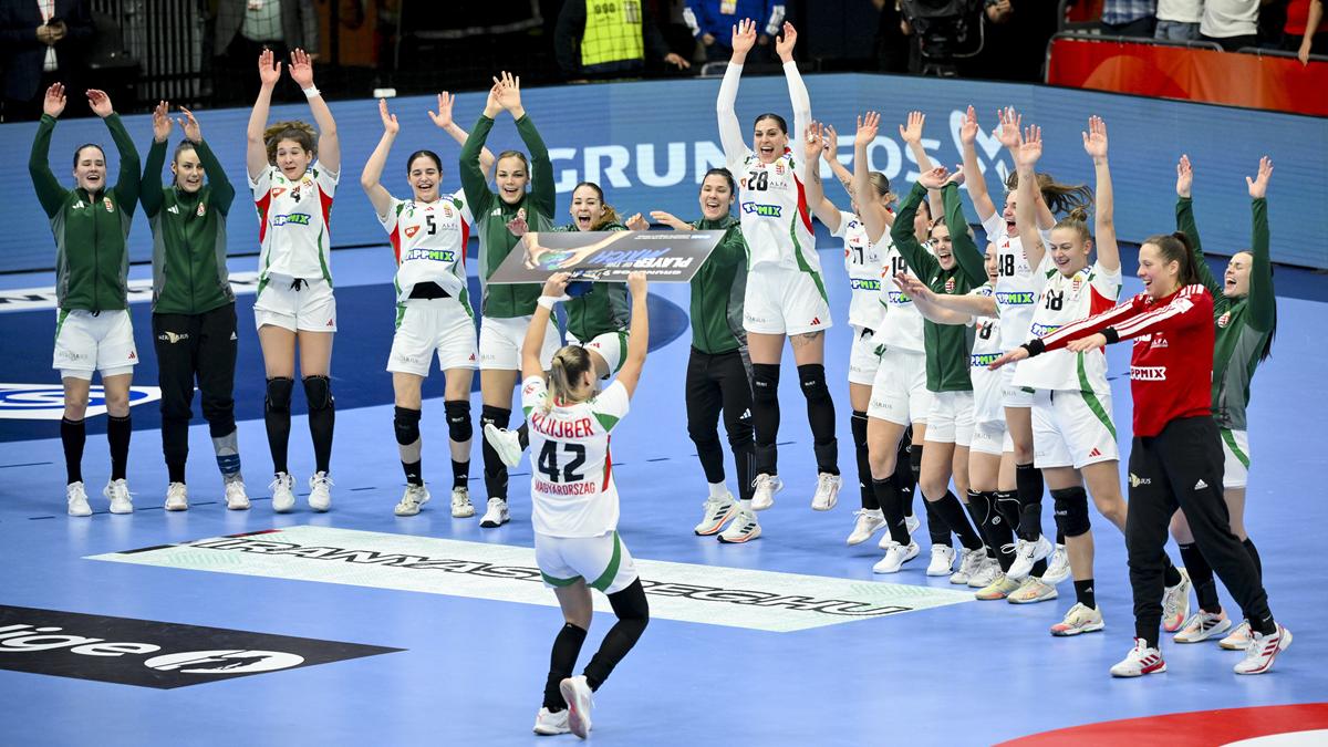 A wonderful result! After 12 years, the Hungarian handball team plays in the semi-finals of the European Championship again