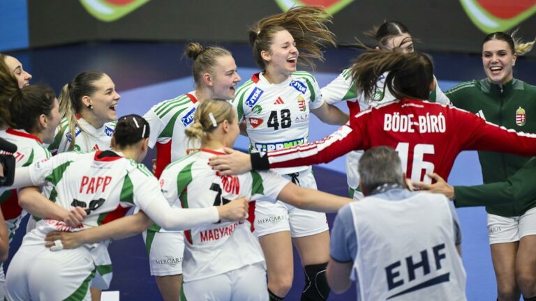 A wonderful result! After 12 years, the Hungarian handball team plays in the semi-finals of the European Championship again