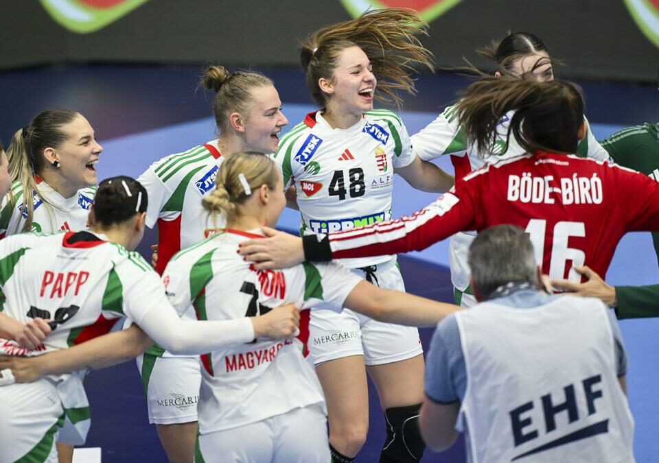 A wonderful result! After 12 years, the Hungarian handball team plays in the semi-finals of the European Championship again