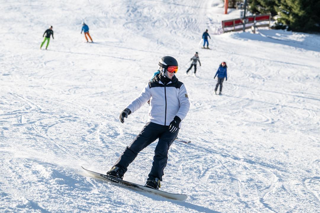 Amazing ski park opened in Mátraszentistván