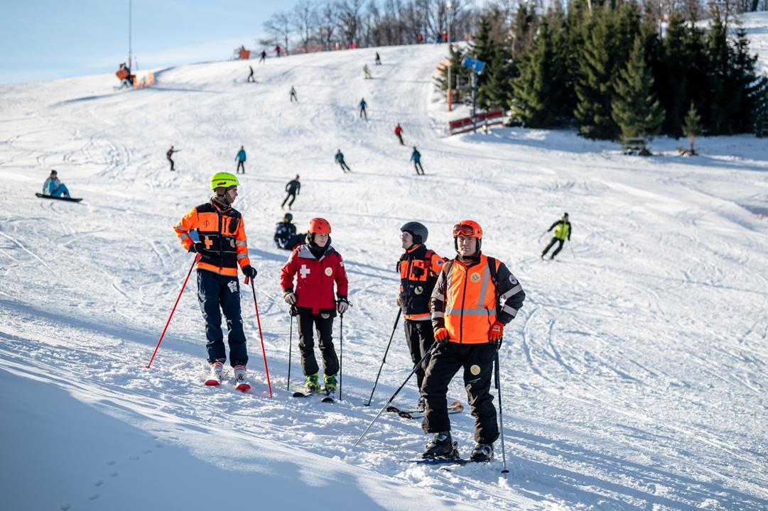 Amazing ski park opened in Mátraszentistván