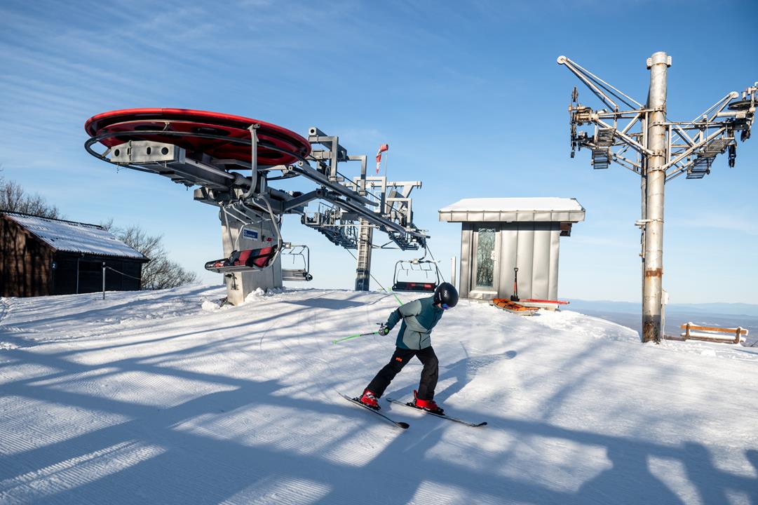 Amazing ski park opened in Mátraszentistván