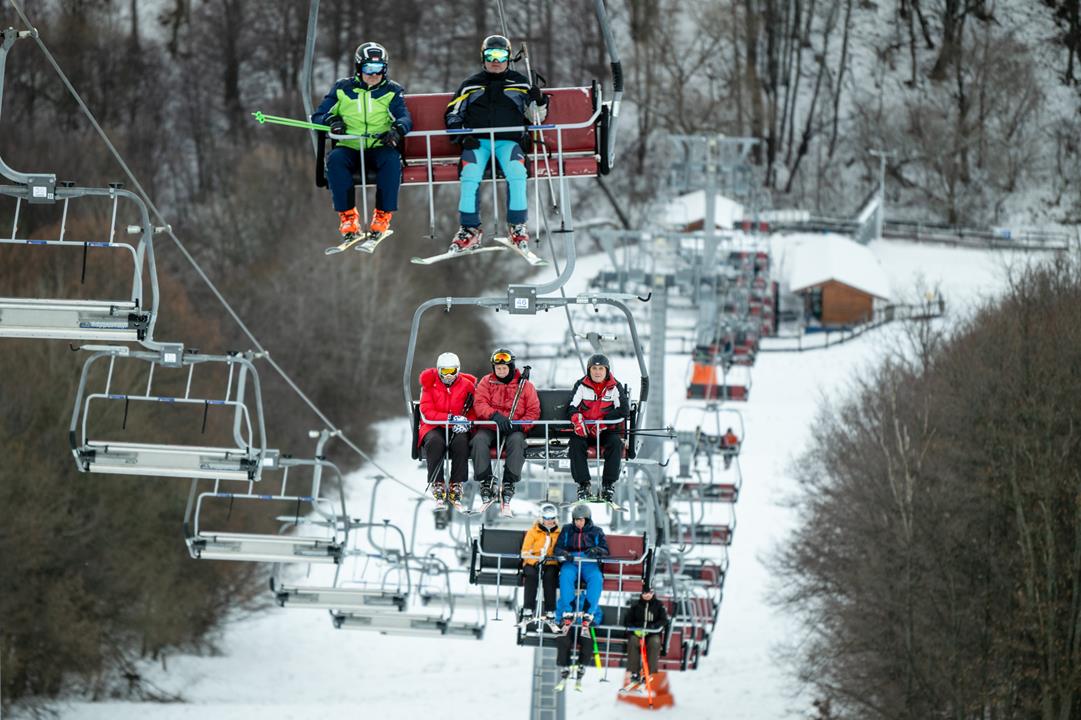 Amazing ski park opened in Mátraszentistván