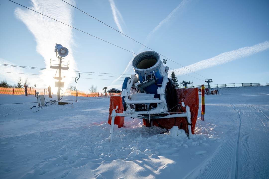 Amazing ski park opened in Mátraszentistván