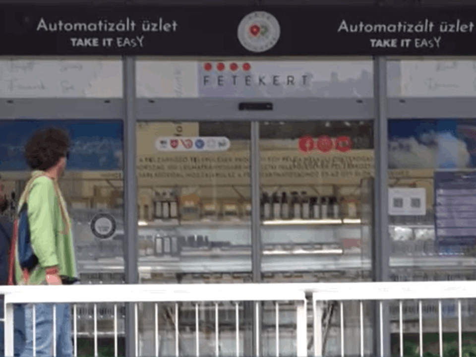 Another unstaffed 24-7 smart shop may open in 2025 in Szeged