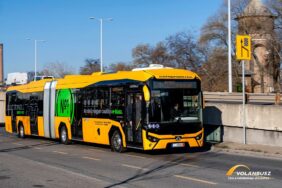 Brand-new, Hungary-made articulated e-buses will serve passengers from 2025