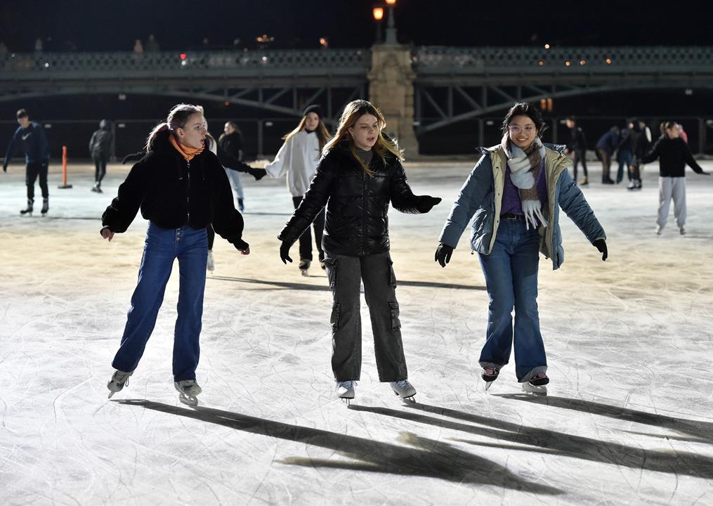 Budapest City Park Ice Rink is Europe's 2nd most popular