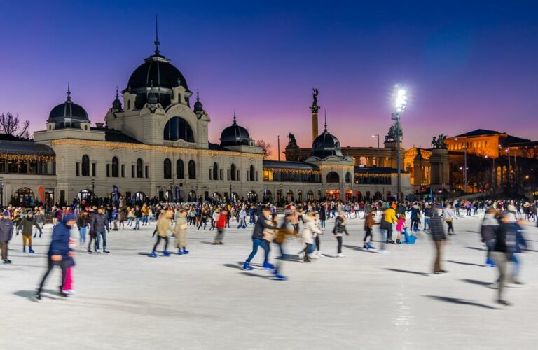 Budapest City Park Ice Rink is Europe's 2nd most popular