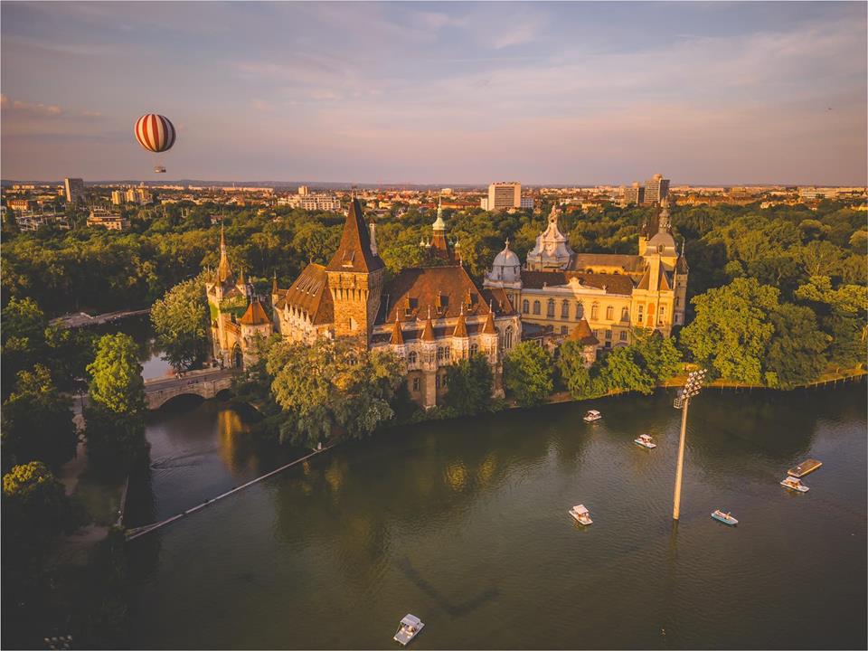 Budapest City Park Ice Rink is Europe's 2nd most popular