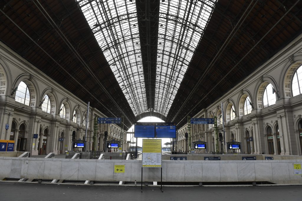 Budapest's Keleti station closed for maintenance