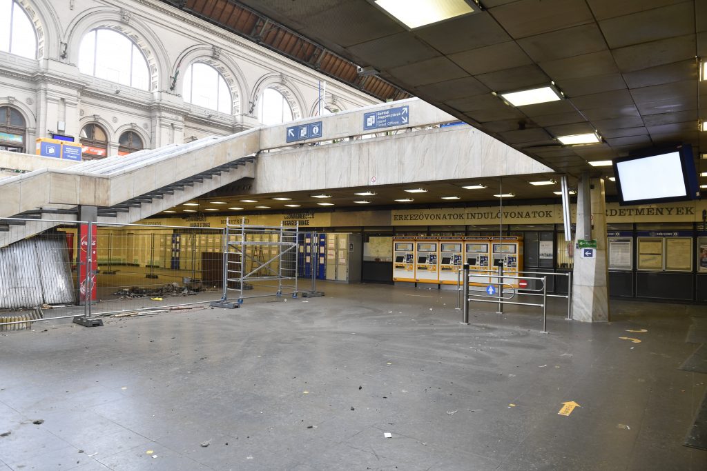 Budapest's Keleti station closed for maintenance