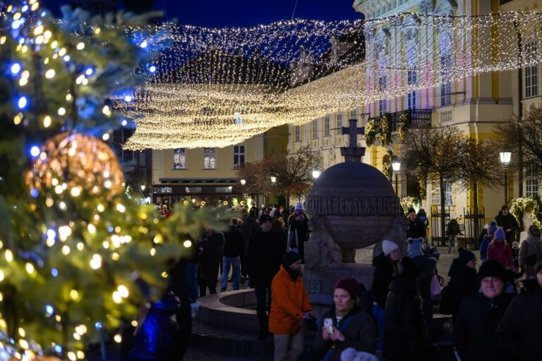 Christmas market top Hungary news