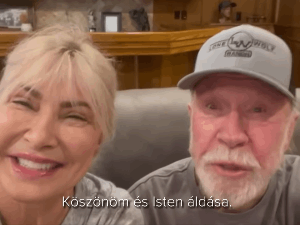 Chuck Norris joins Hungarian charity drive Good to be Good (Copy)