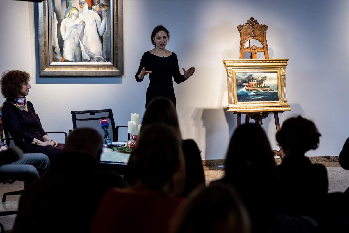 Csontváry masterpiece auction