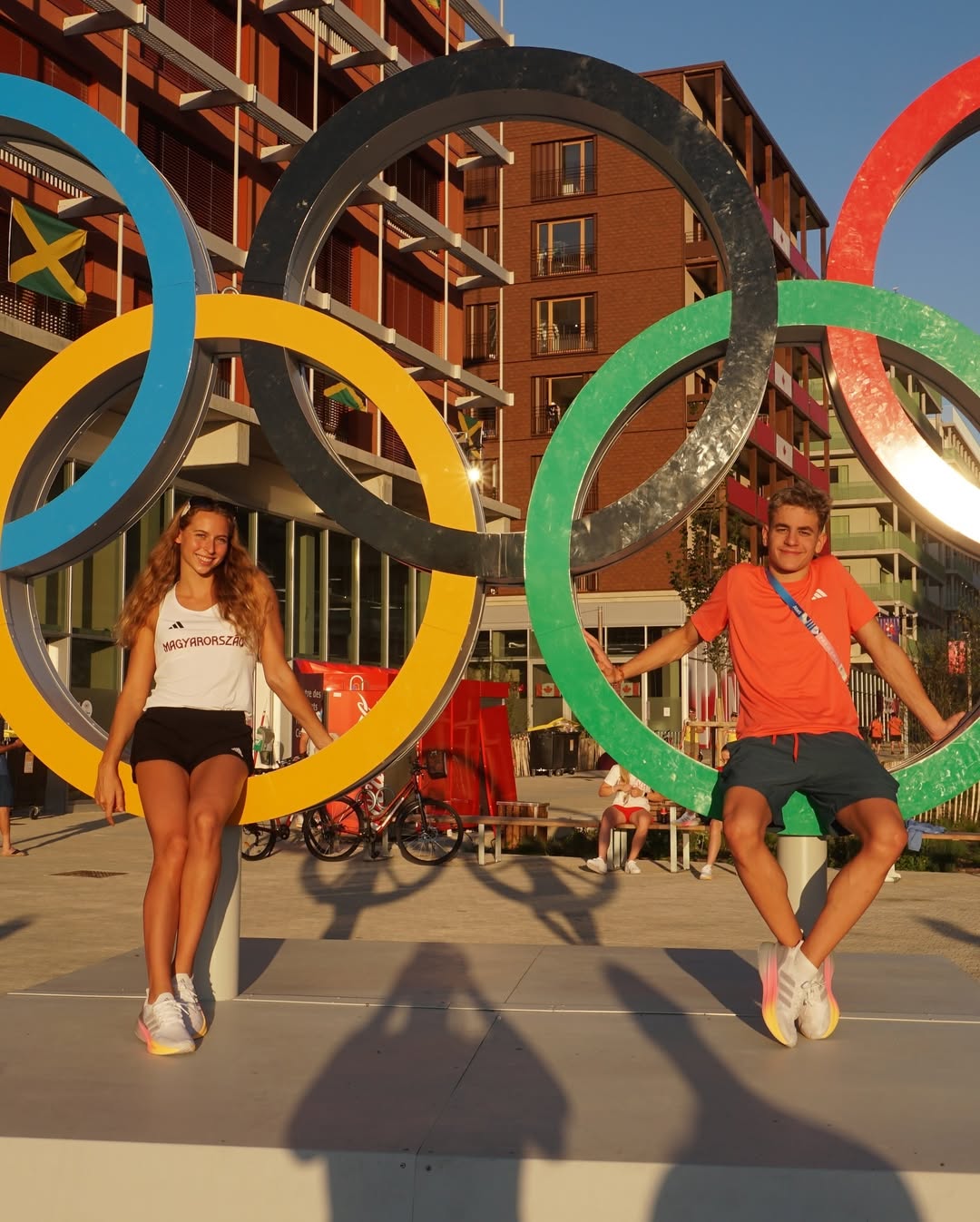 Dávid Betlehem and Betti Fábián