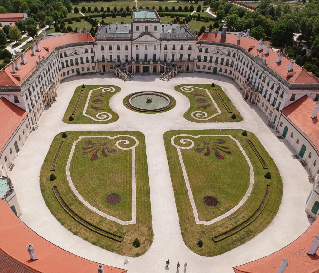 Esterházy castle Fertőd Hungary