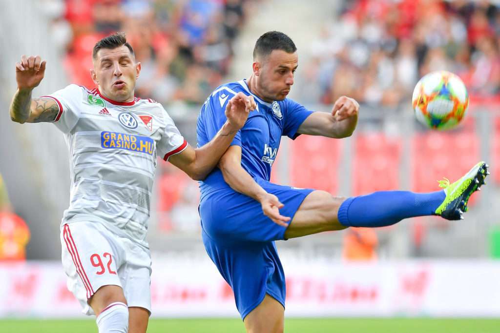 Europe League qualifier Debrecen defeats Albanian Kukesi