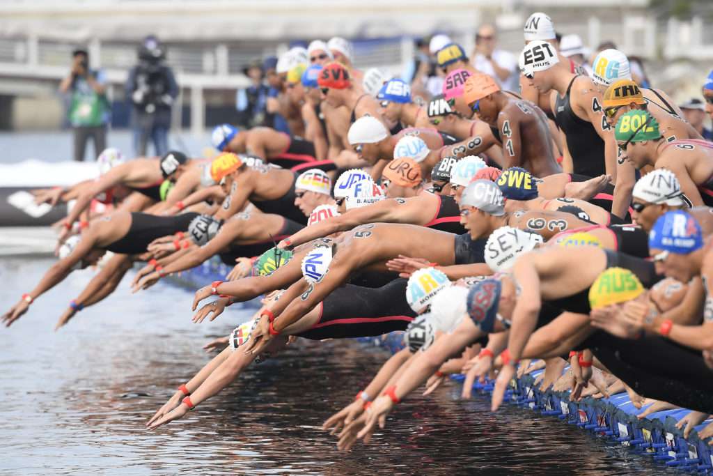 Championnats du monde FINA - 10 km hommes natation en eau libre