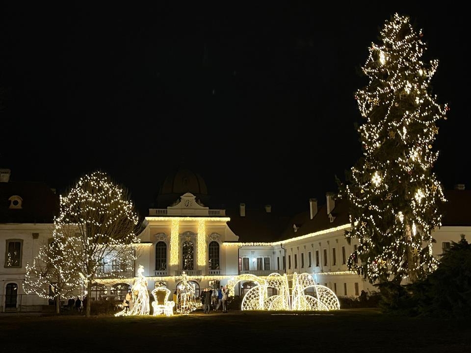 Gödöllő light park is astonishing 3